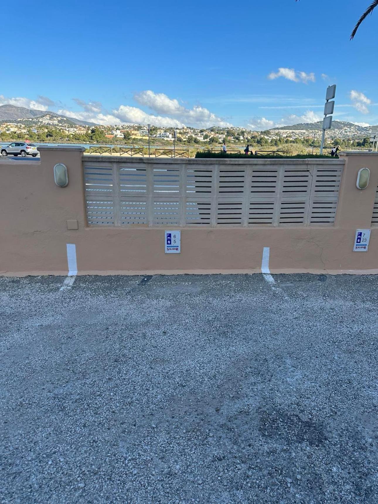 Apartamento Dulce & Saladar Κάλπε Εξωτερικό φωτογραφία