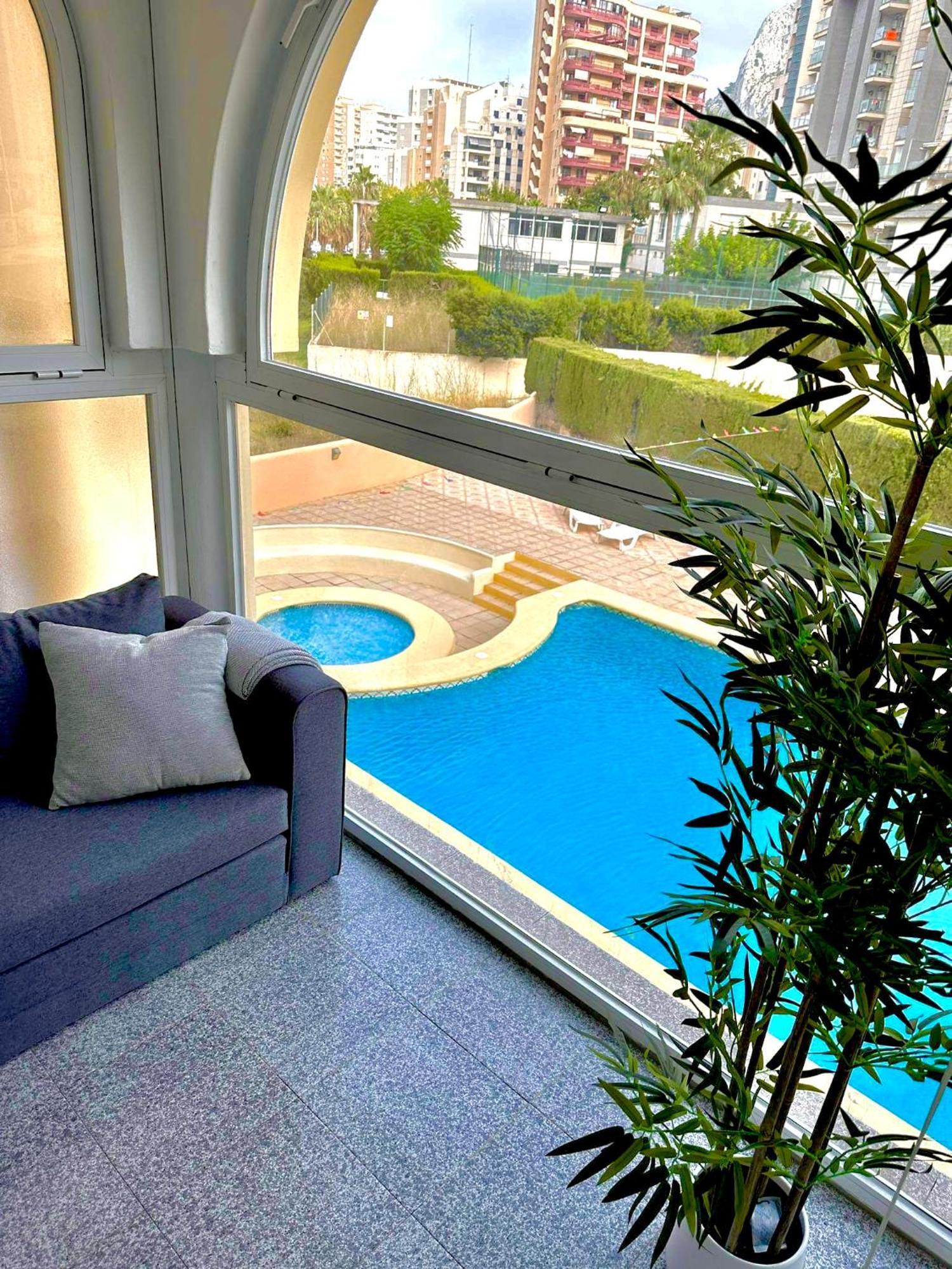 Apartamento Dulce & Saladar Κάλπε Εξωτερικό φωτογραφία